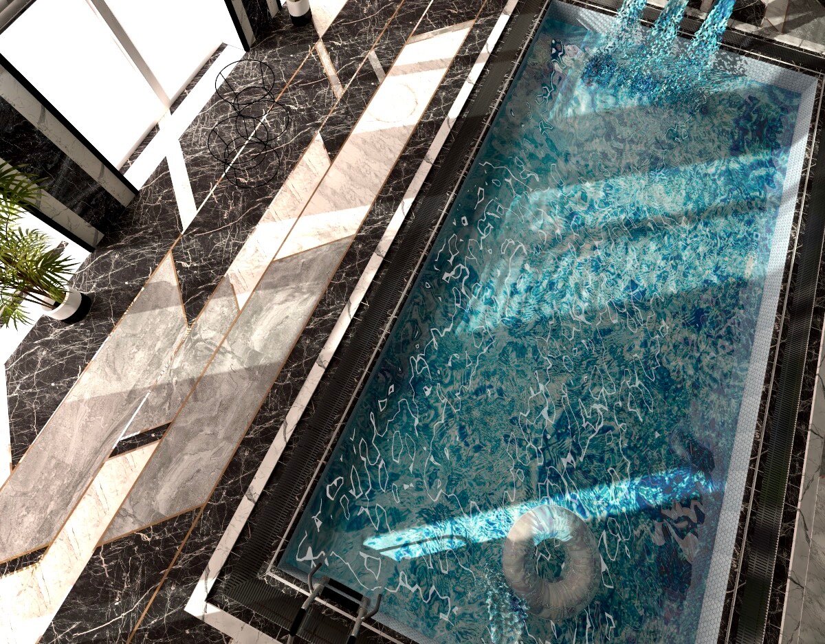 Проект бассейна