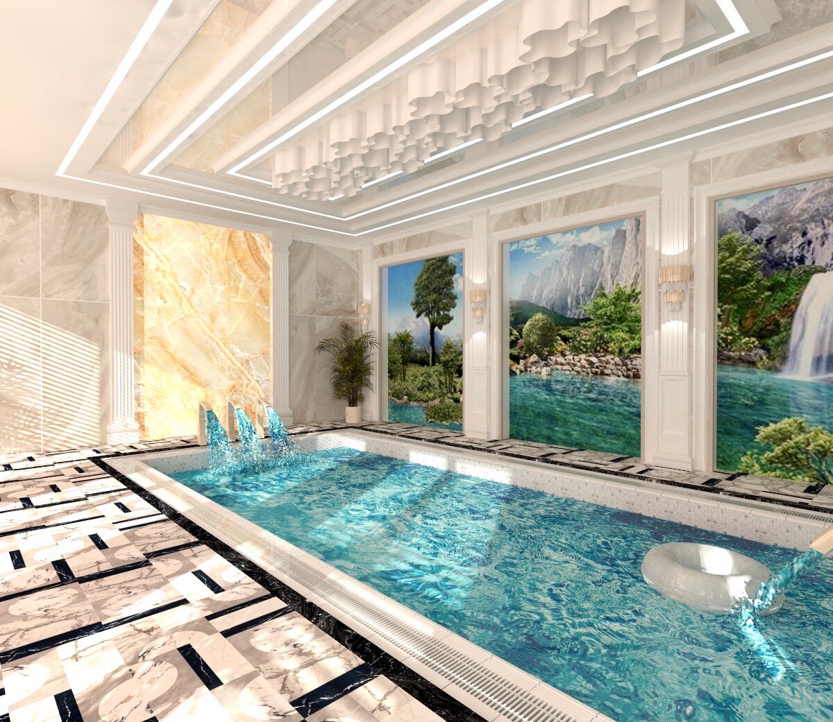 Проект бассейна