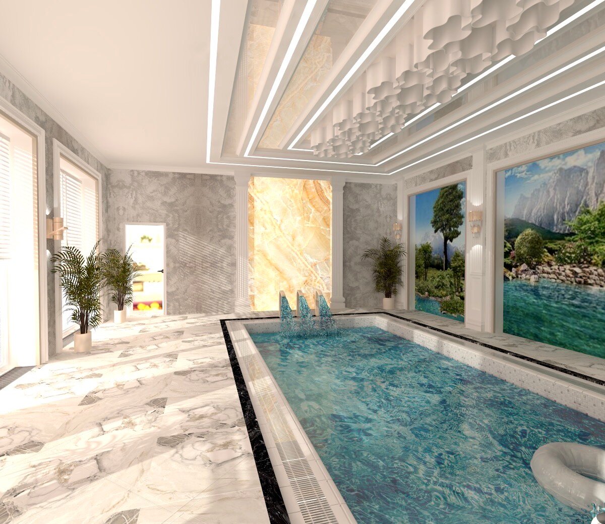 Проект бассейна