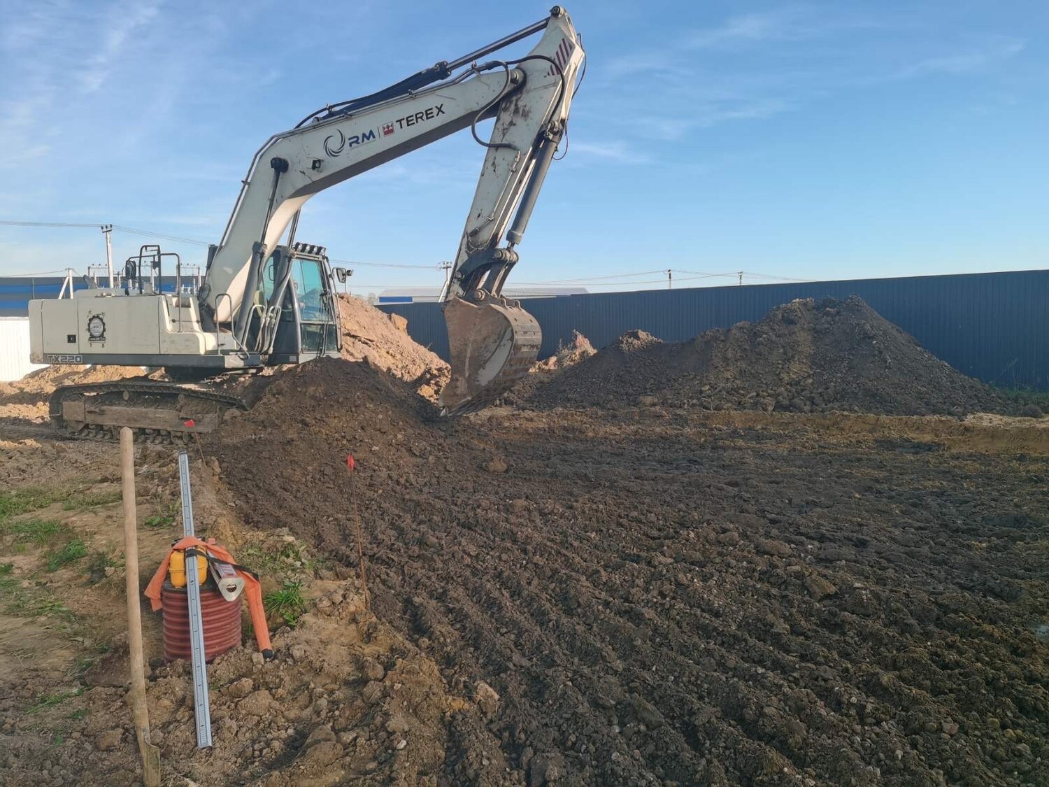 terex tx210, terex tw170 экскаватор, эп terex 860, фотографии экскаватора, экскаватор terex