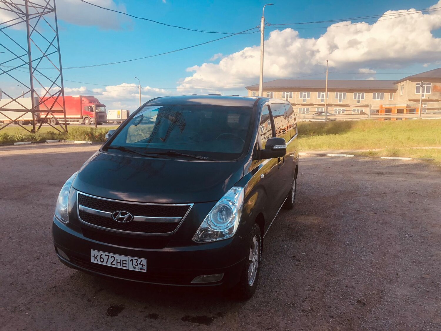 хендай гранд старекс, хендай гранд, hyundai h-1, гранд старекс, Hyundai Starex (H-1) II