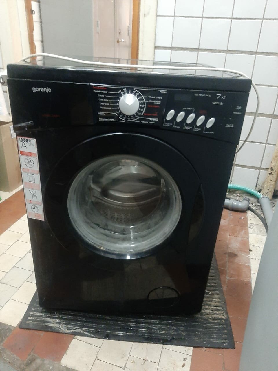 стиральная машина gorenje, gorenje wa72145bk, gorenje wa72145bks, стиральная машина gorenje wa72145, стиральная машина бу