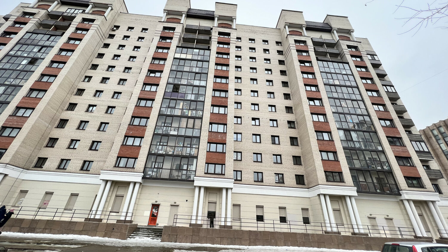 жилой дом, квартира, жилой комплекс, тимирязева 95/1 новосибирск, новый дом