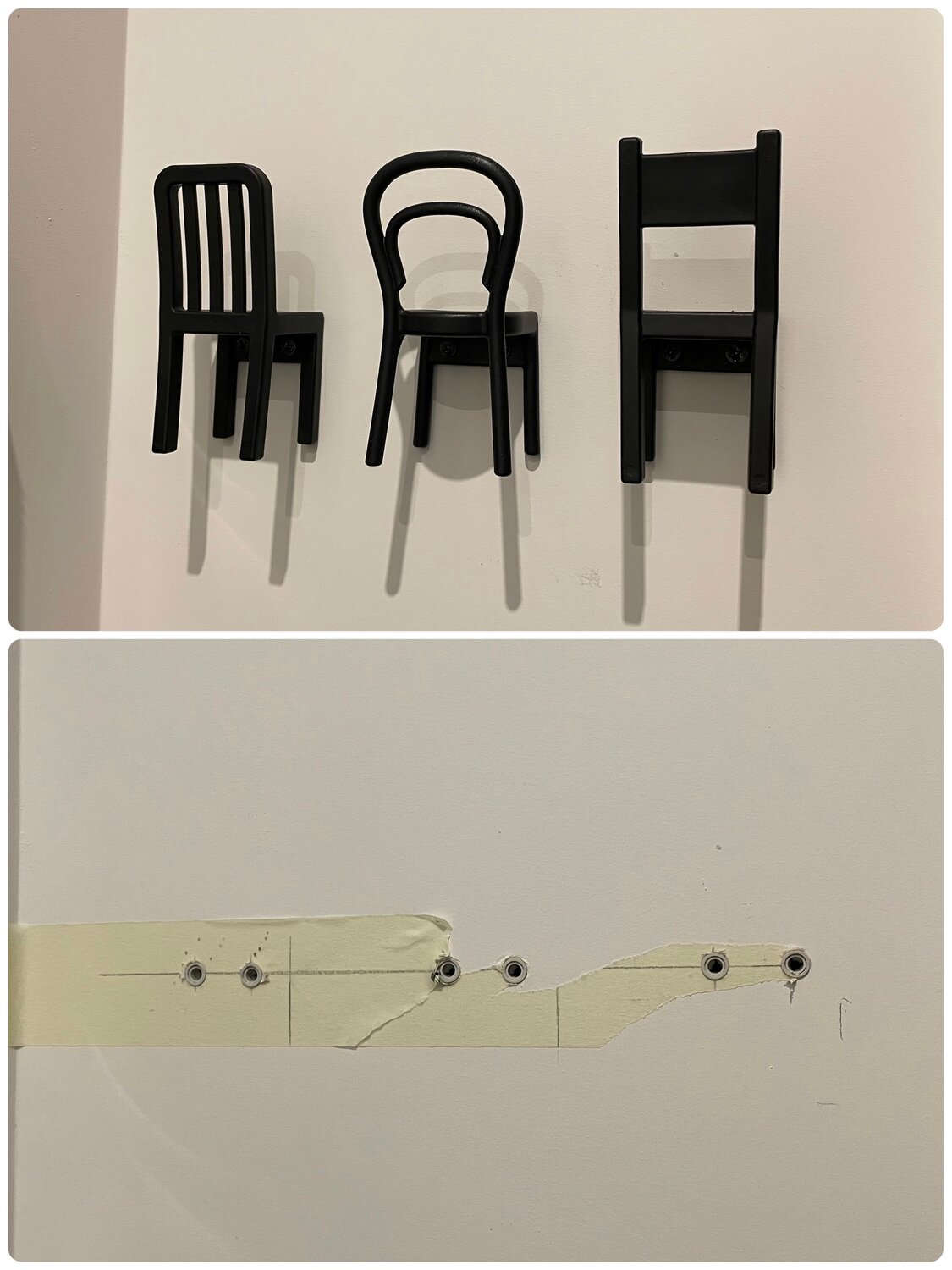 Монтаж крючка