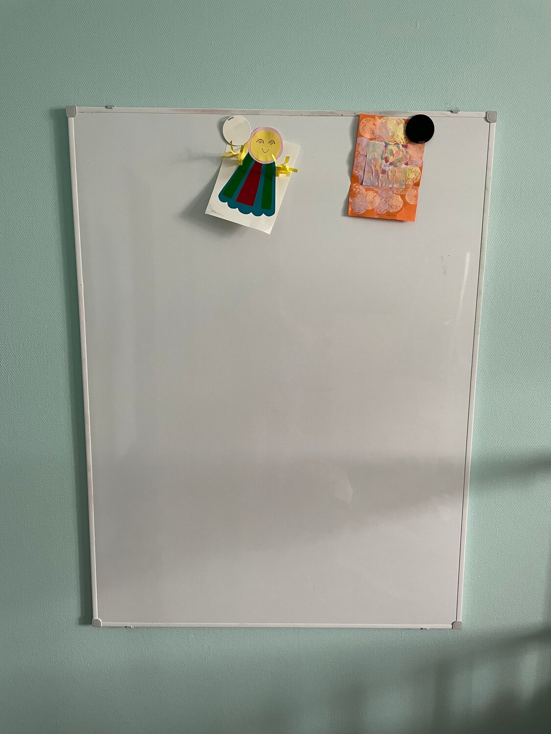 Монтаж маркерной доски