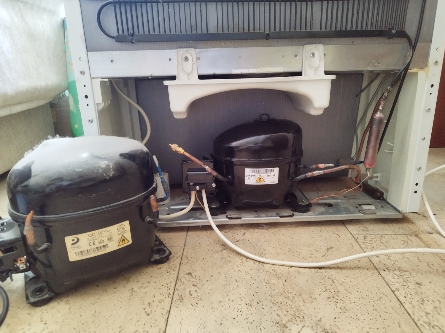 бытовая техника, компрессор холодильника, холодильник whirlpool wbr 3712 w, компрессор холодильника атлант 2х камерный, холодильник