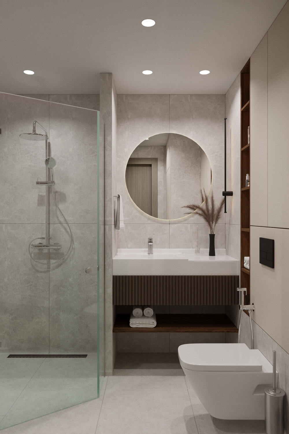 современный интерьер ванной, современный дизайн ванной, дизайн ванной комнаты, ванная современный дизайн, дизайн санузла