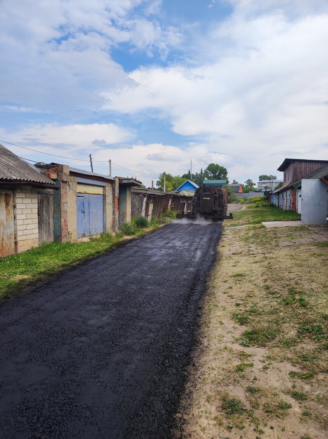 дорога, асфальтированная дорога, дорога деревня, асфальтирование, дорога тротуар