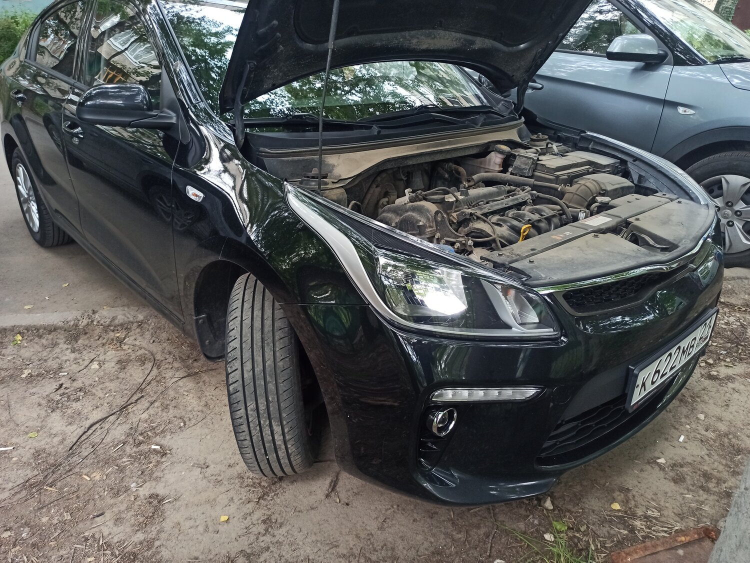 kia rio, kia motors, kia rio iv, kia rio 2017, автомобиль kia rio