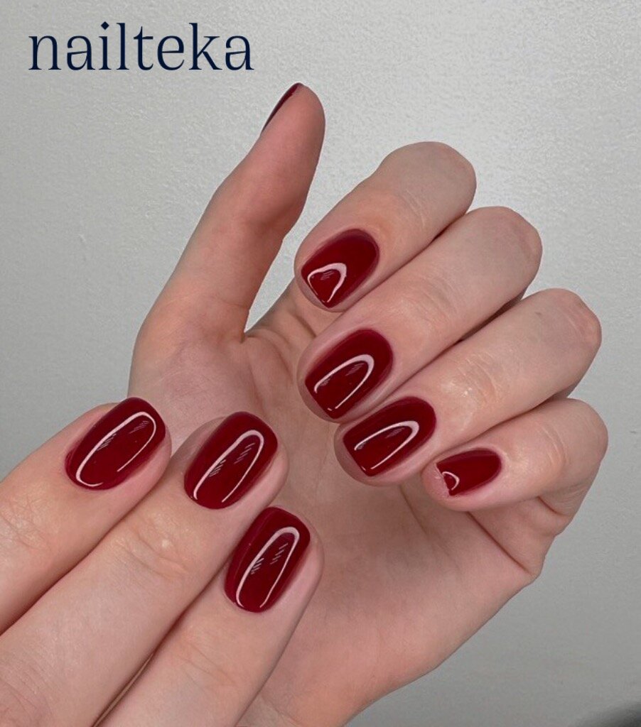 маникюр цвета марсала, марсала маникюр, ногти маникюр бордовый, бордовые ногти, бордовый гель лак