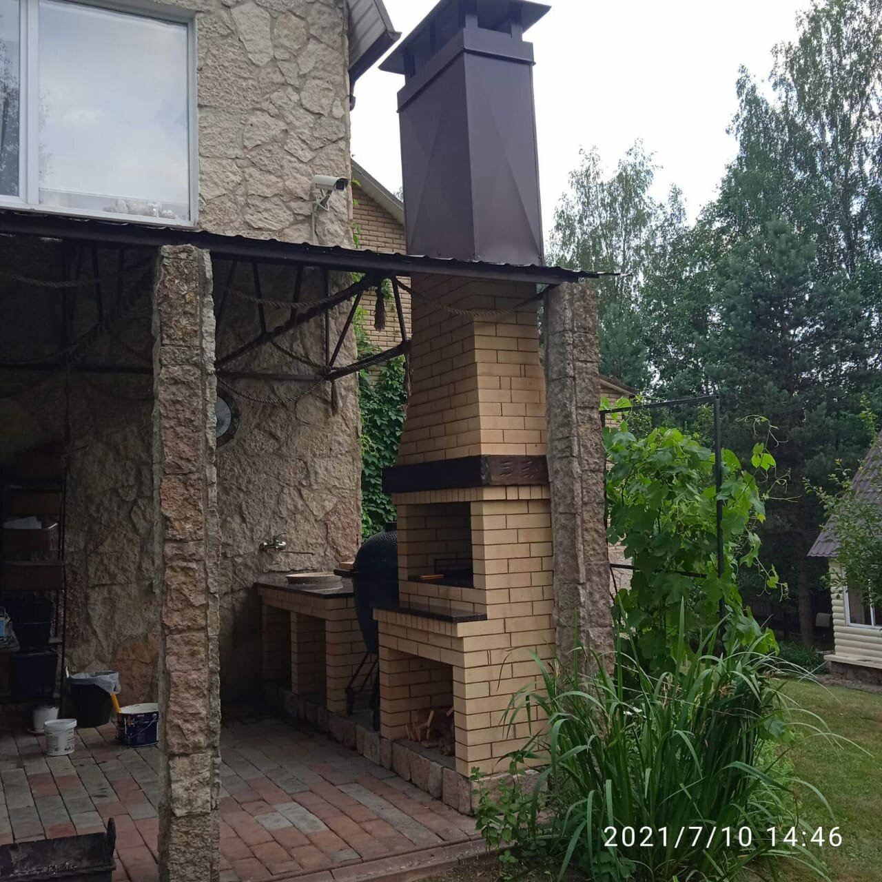 печь барбекю, камин барбекю, барбекю комплекс, барбекю, печи камины барбекю