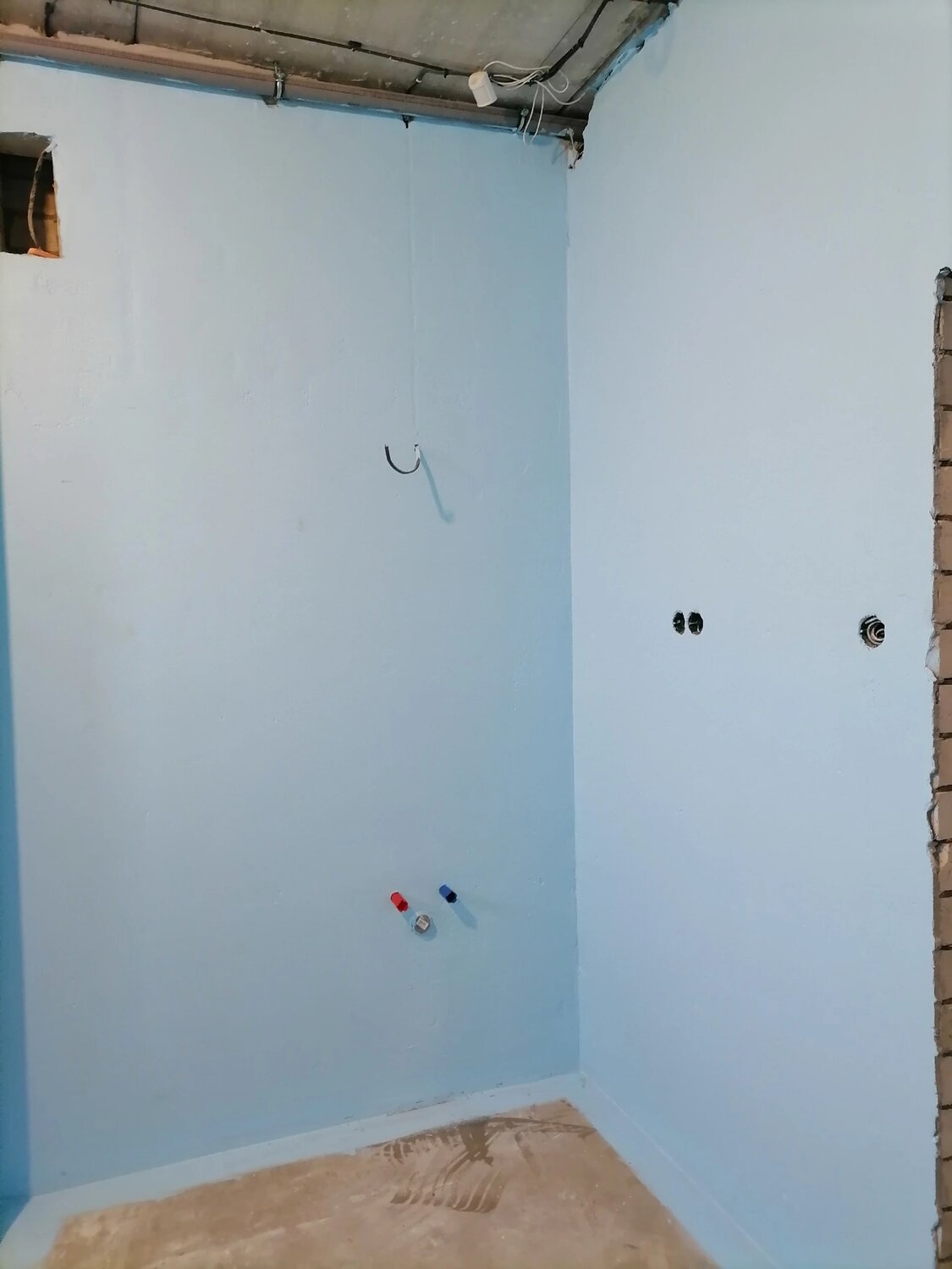 штукатурка стен, шпаклёвка стен, ремонт, квартира, штукатурные работы