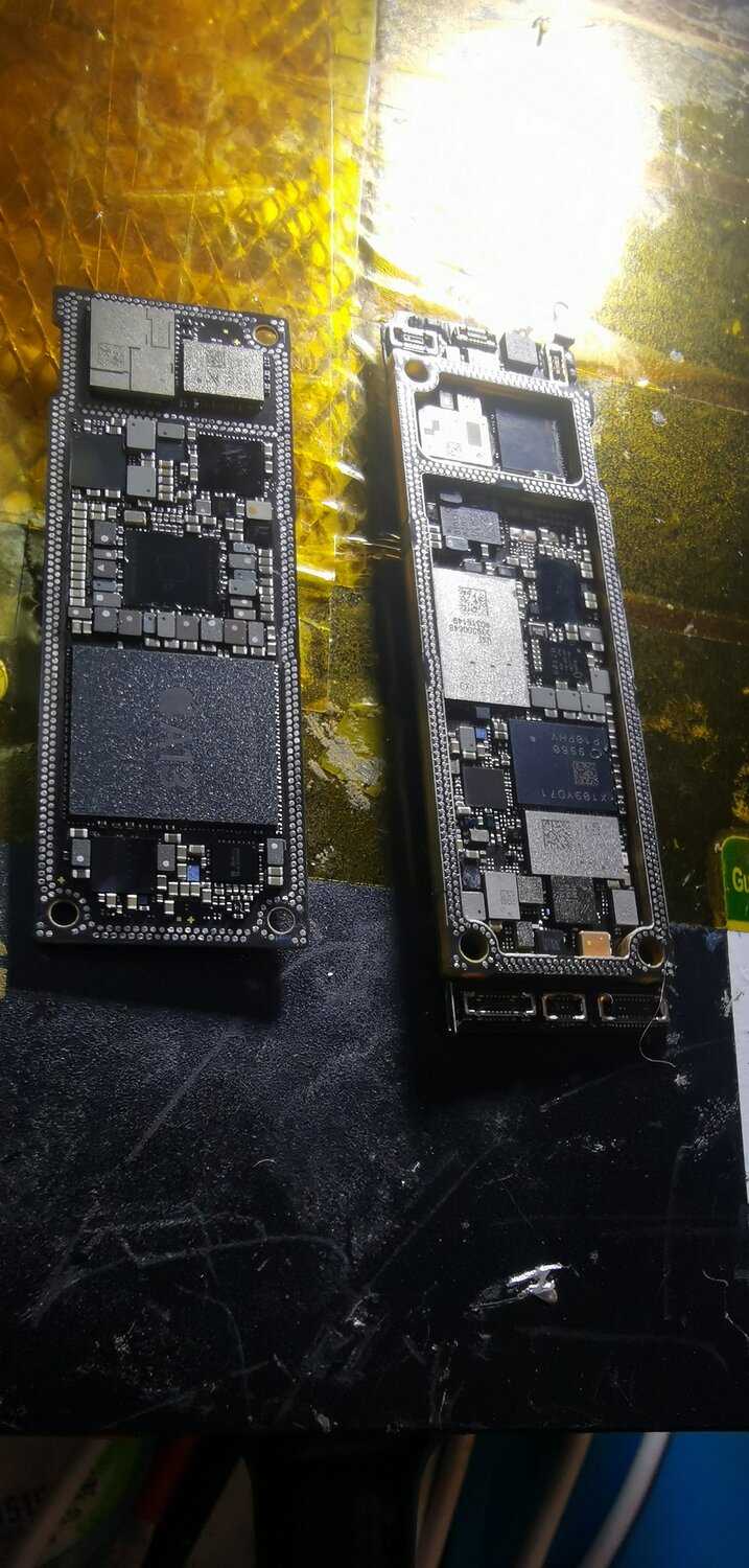 apple a7 процессор, apple a8 процессор, материнская плата iphone 7, плата iphone 7 qualcomm, контроллер сенсора iphone 6