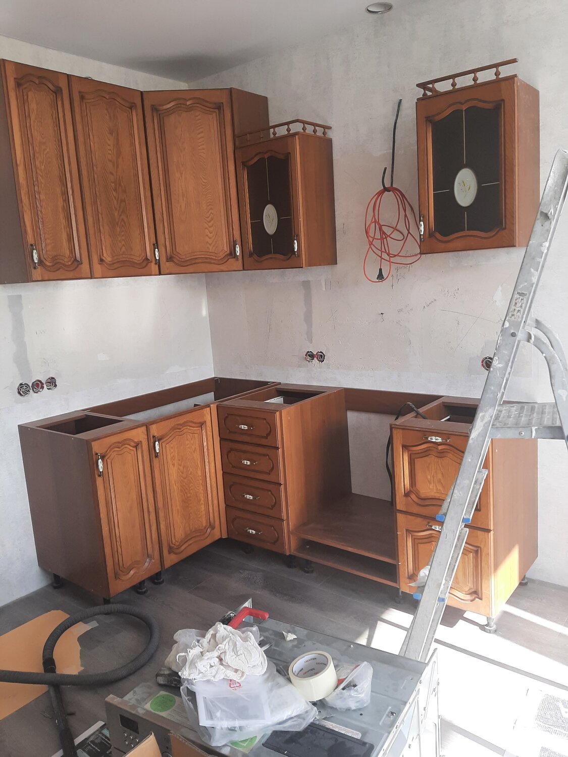 кухни, реставрация кухонного гарнитура, реставрация кухни, кухонный гарнитур, фасад кухни