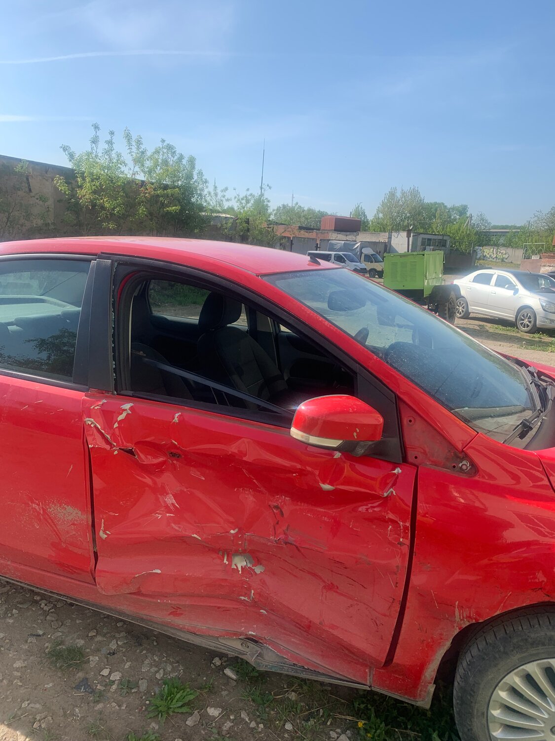 автомобиль, ford focus 2013, ford focus 2012, ford fiesta, kia rio