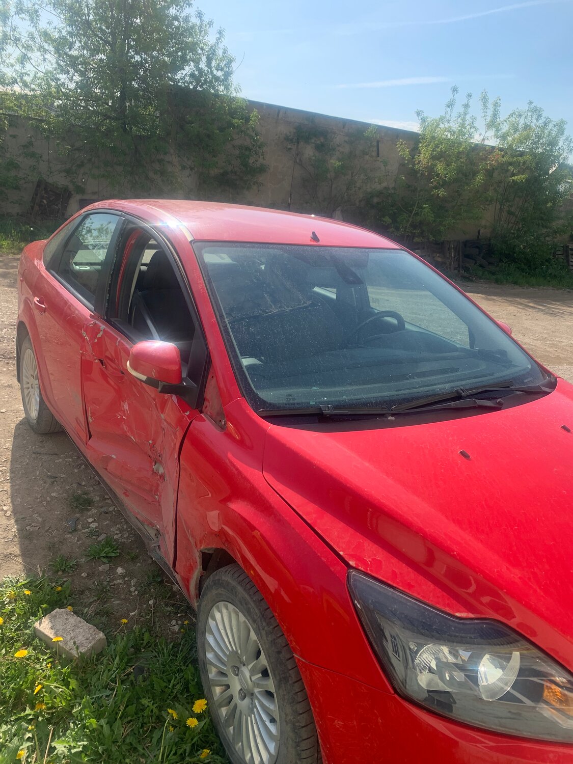 ford focus, ford focus 2008, красный форд фокус, ford focus 2011, ford focus 2 красный