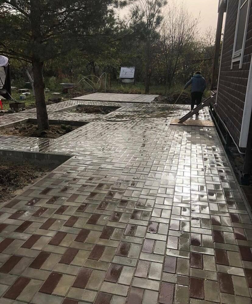 тротуарная плитка брусчатка, мощение брусчаткой, укладка тротуарной плитки, брусчатка укладка, тротуарная плитка в частном доме