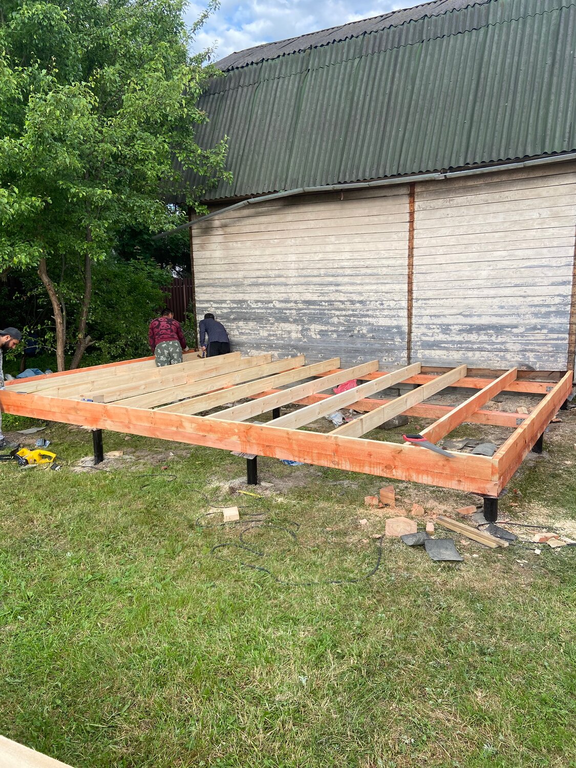 Пристройка к дому