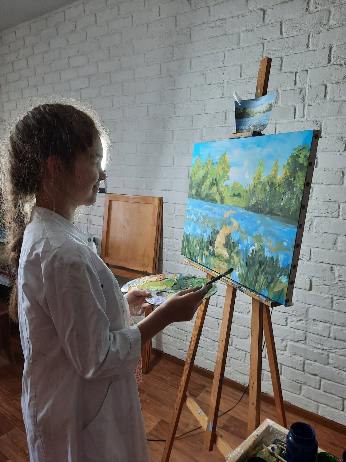 художник, картины, искусство живопись, живопись, выставка художников