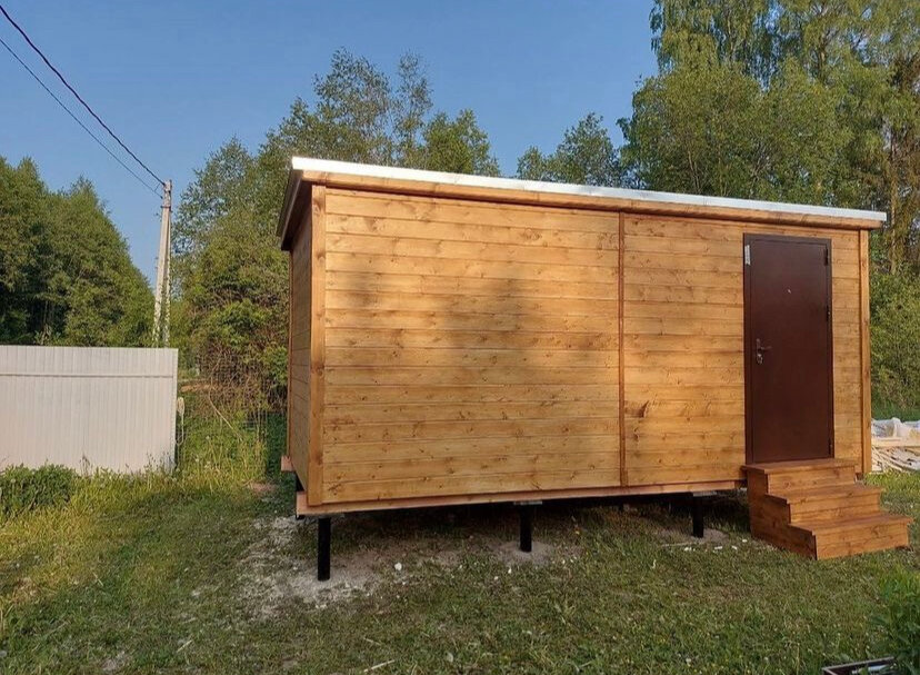 Строительство бытовки