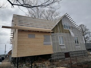 Реконструкция дома.