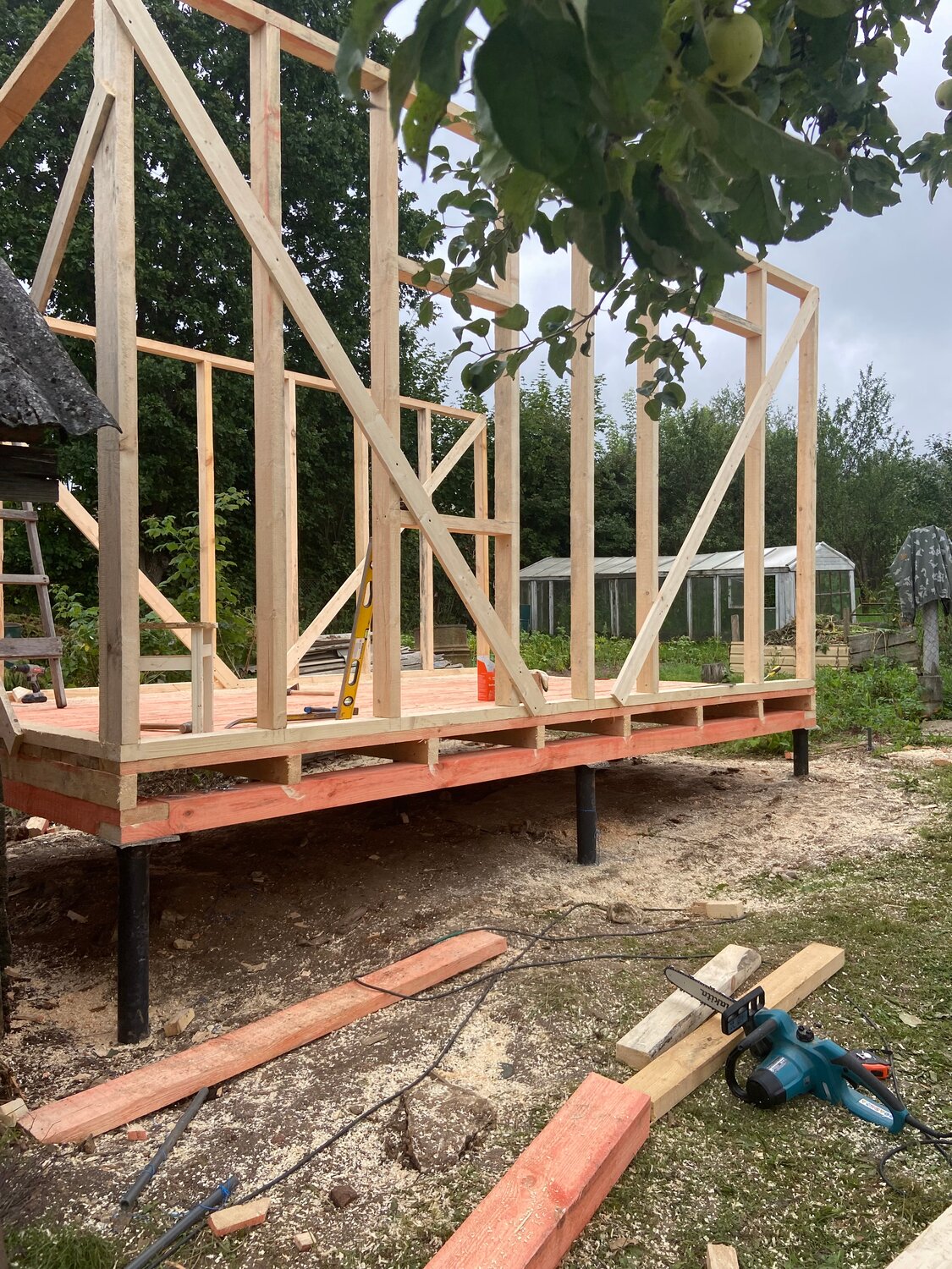 Строительство бытовка