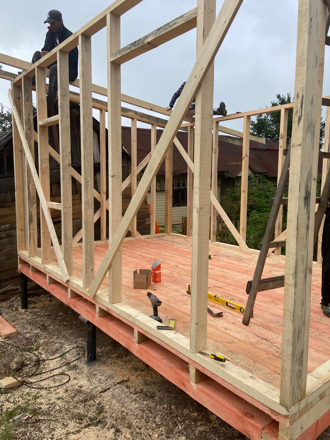 Строительство бытовка