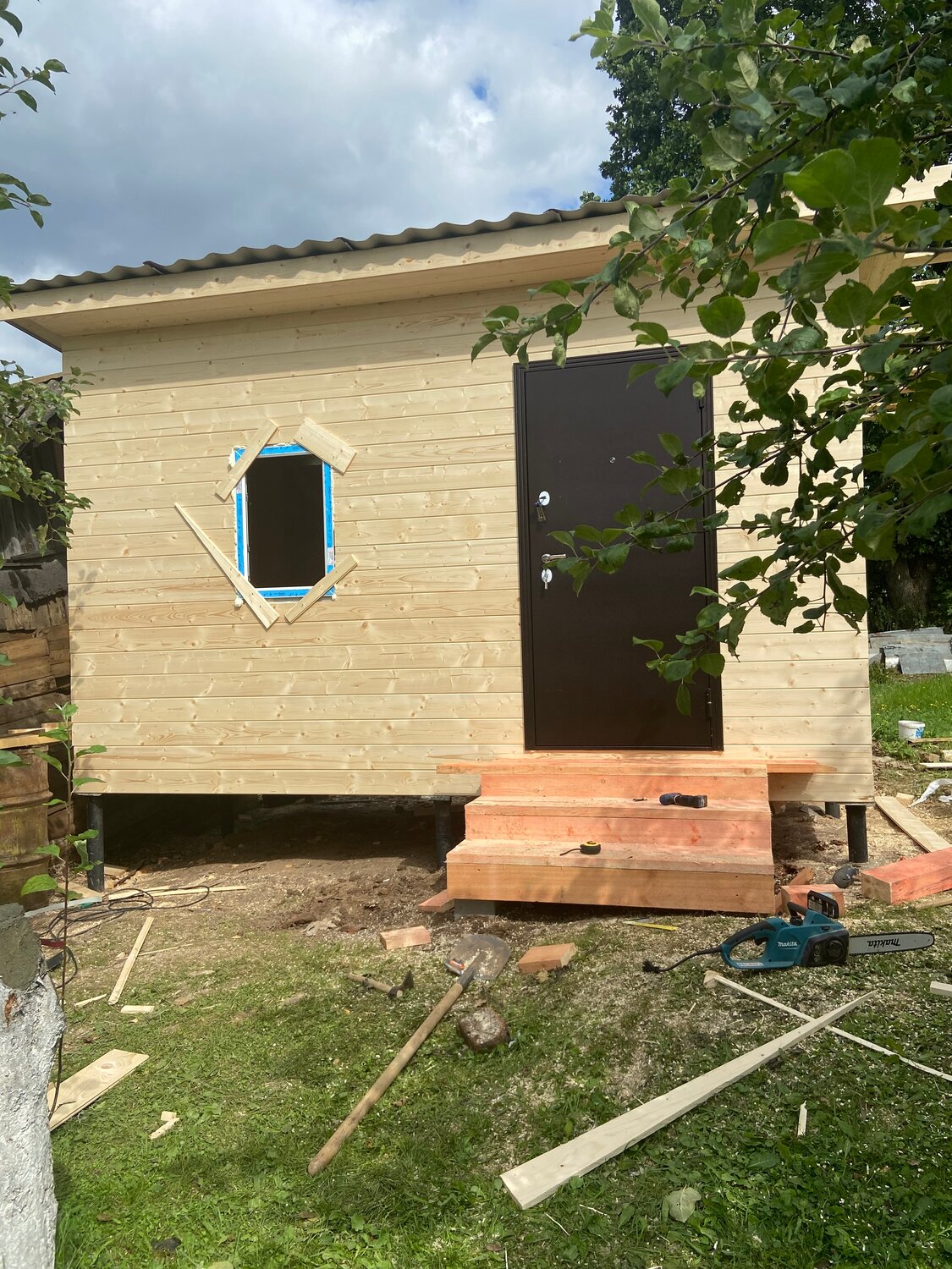 Строительство бытовка