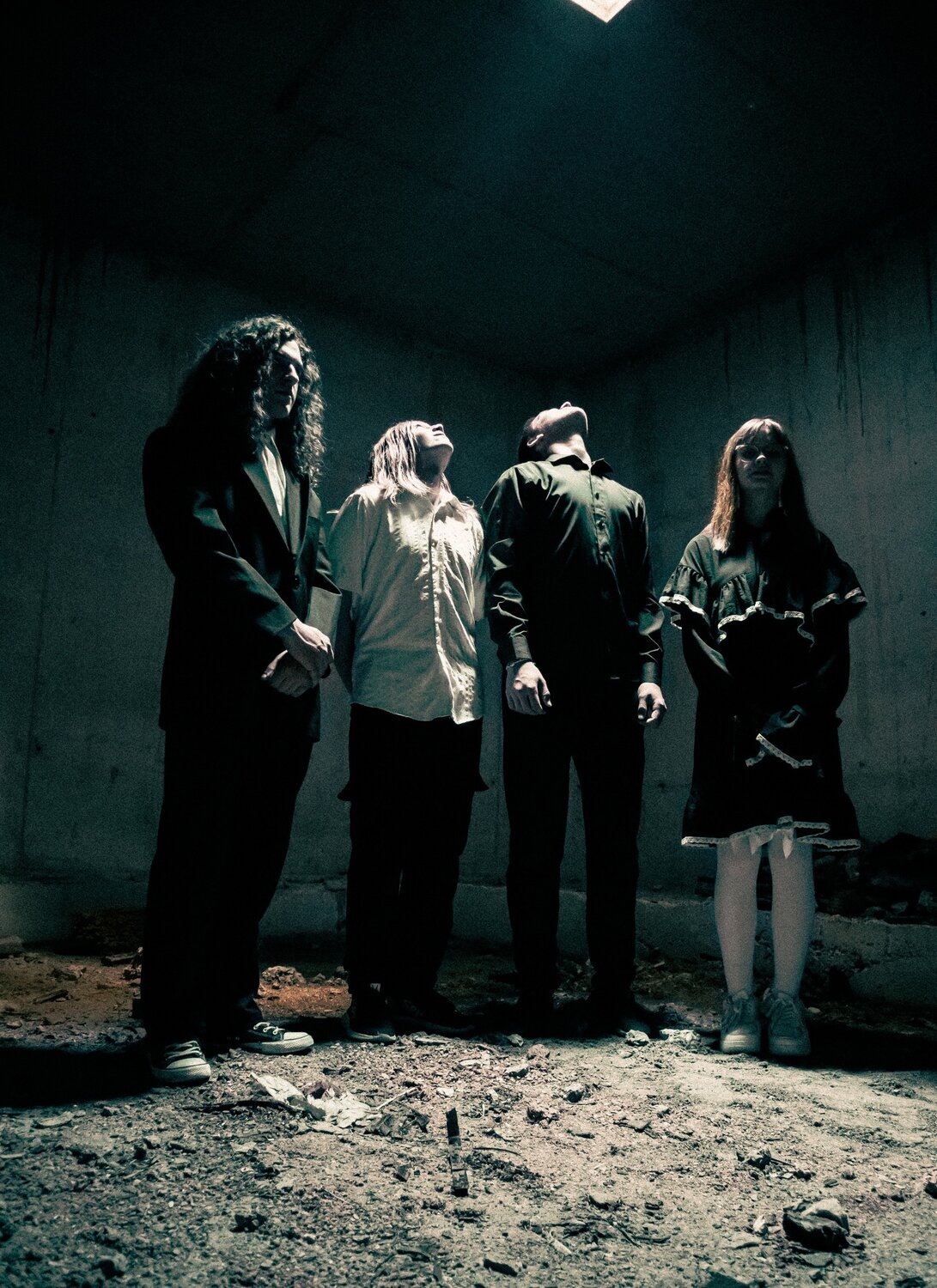 человек, трэш, группа, исполнители, metal band