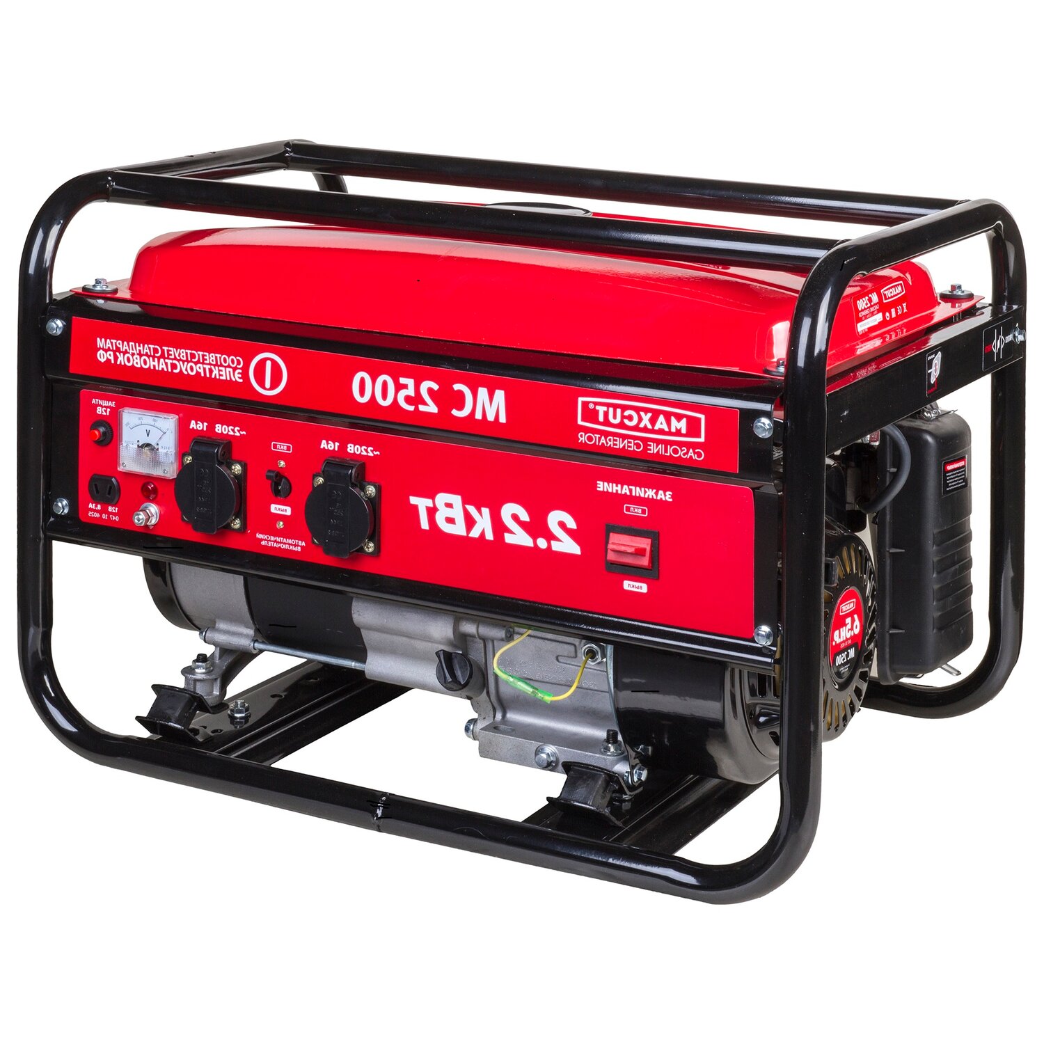бензиновый генератор maxcut mc 2500, генератор бензиновый, генератор бензиновый мс2500 айкон, генератор бензиновый 3 квт, генератор бензиновый 5 квт