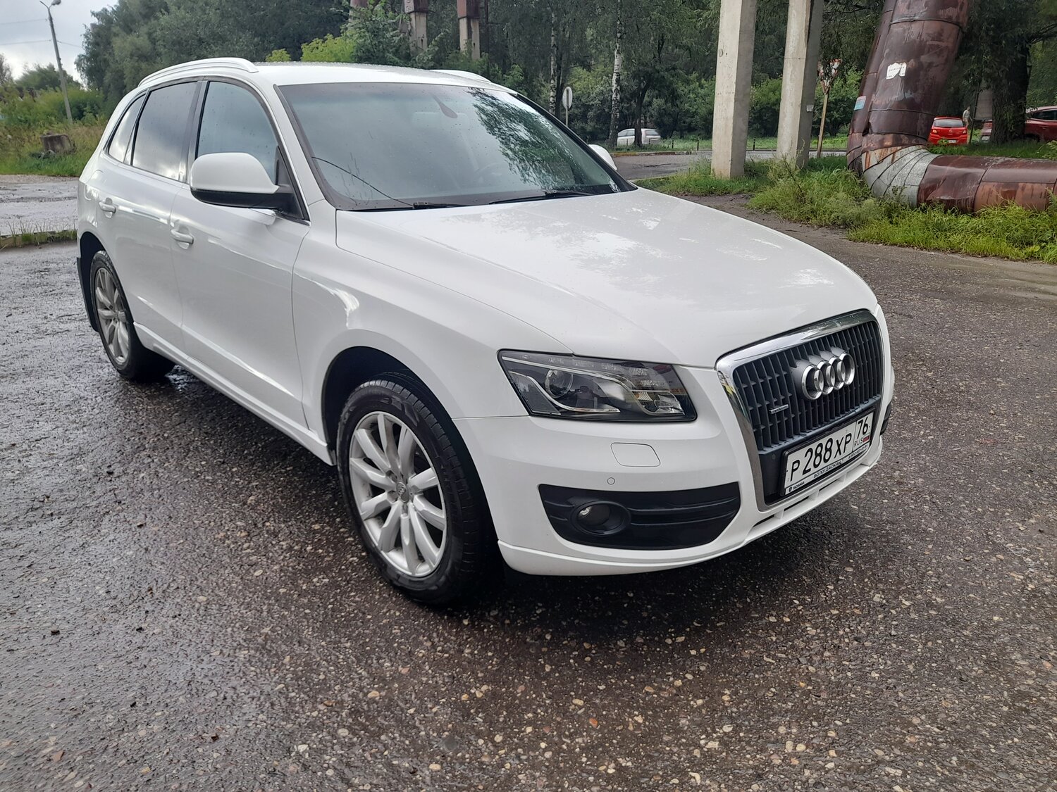 ауди ку 5, audi q5, audi q, белая ауди, Audi Q5 I