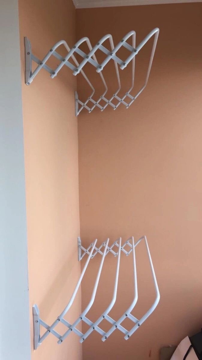 сушилка для белья настенная, сушилка для белья настенная раздвижная, вешалка для сушки белья, вешалка для сушки белья на балконе, сушка настенная