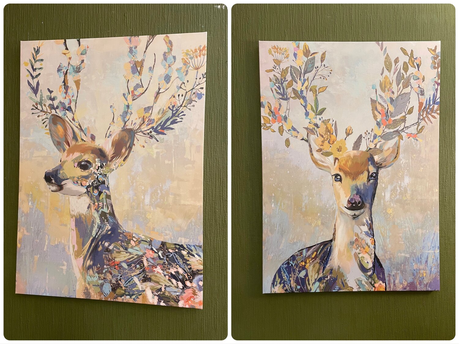 Монтаж картины