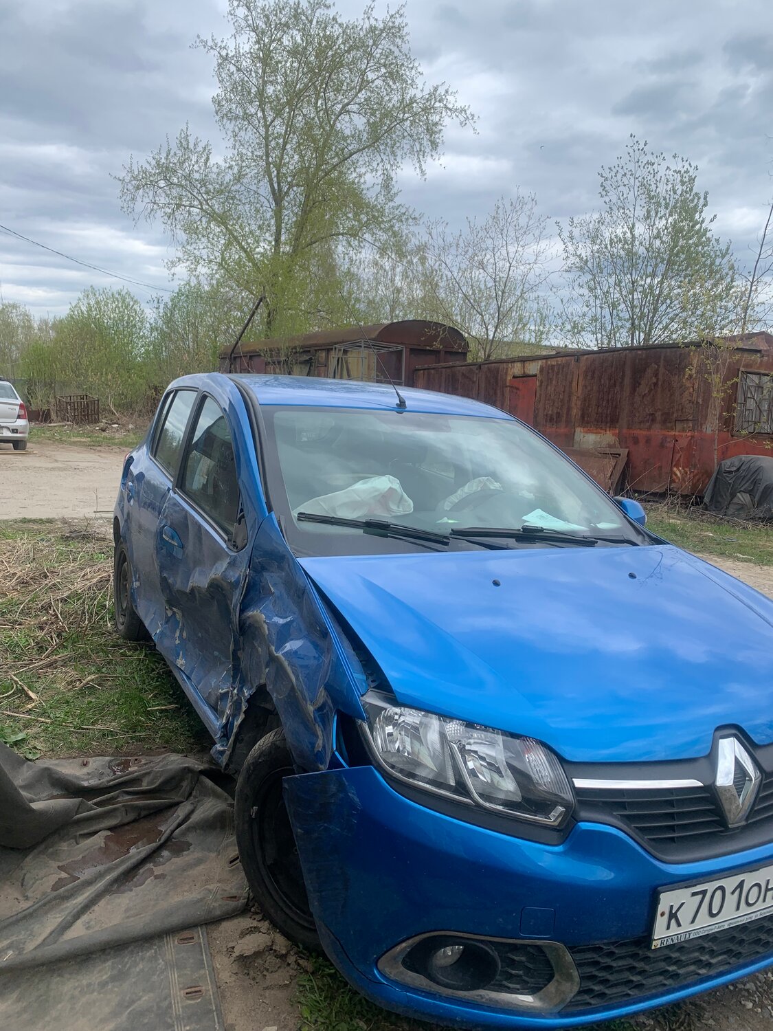 синий рено логан, logan, рено логан голубой металлик, рено сандеро синий, Chery Bonus (A13)