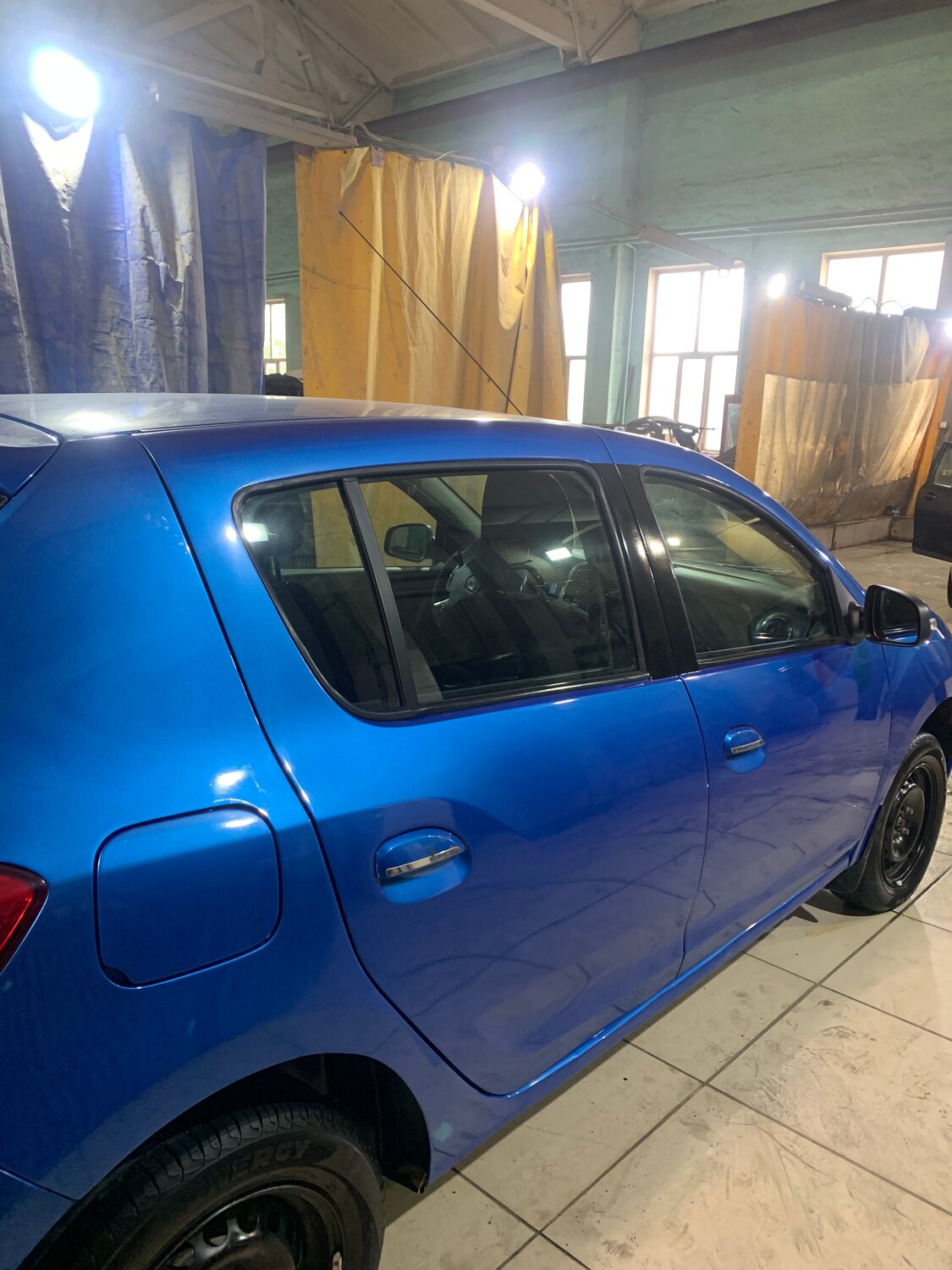 renault sandero, renault sandero 2014, синий рено логан, рено сандеро синий, renault sandero 2015