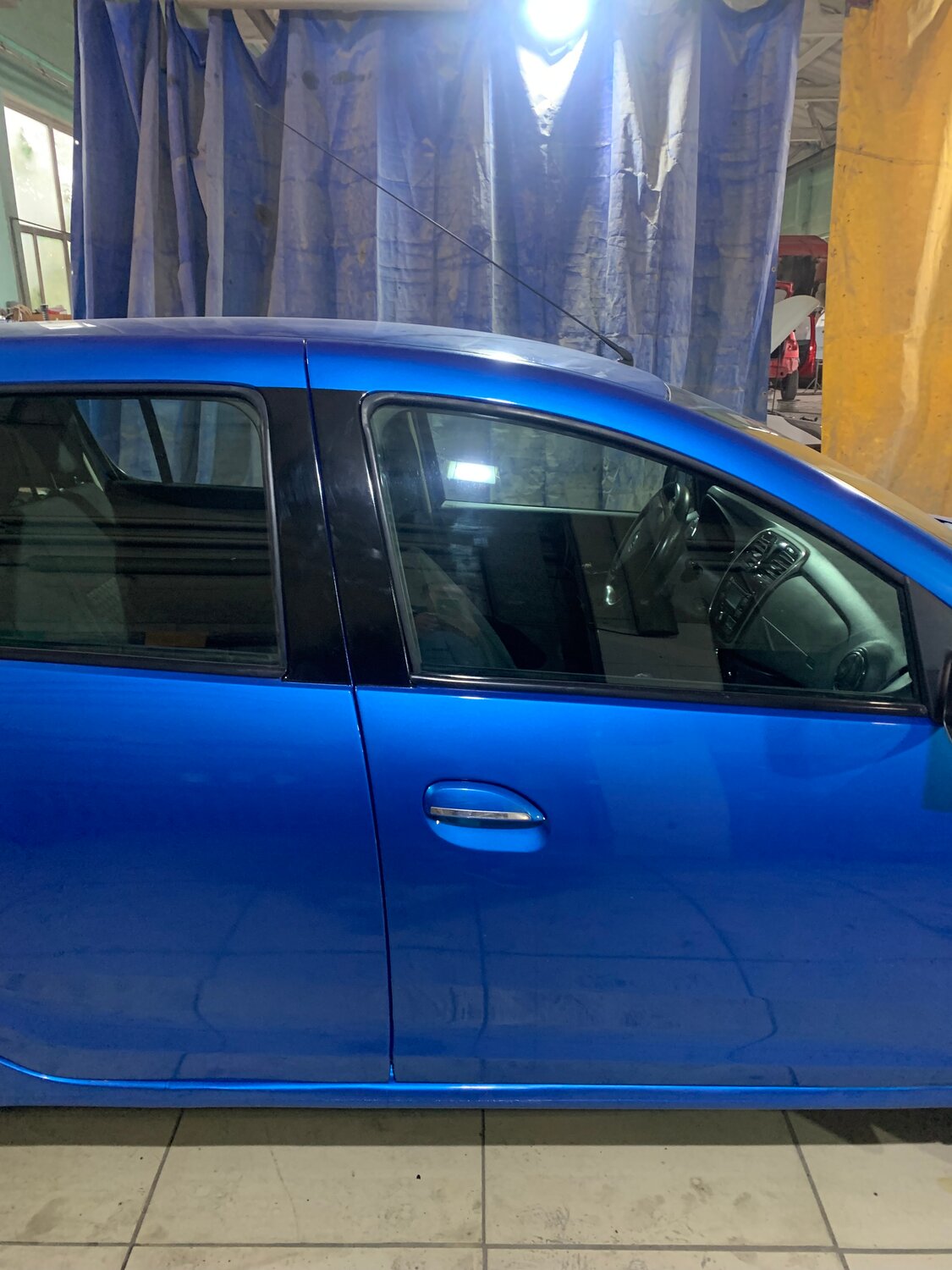 renault sandero, синий рено логан, автомобиль, авто, бу авто