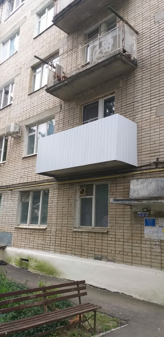 балкон, балкон и лоджия, остекление балконов, остекление балкона в хрущевке, балкон в хрущевке