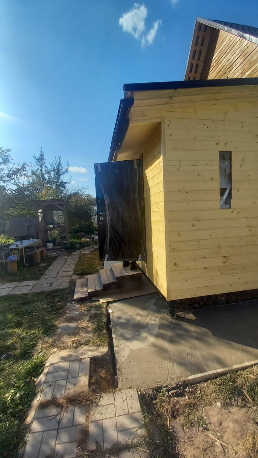 Пристройка к дому