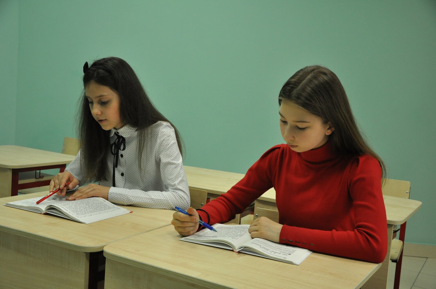 в школе, обучение, школьник, человек, учащиеся
