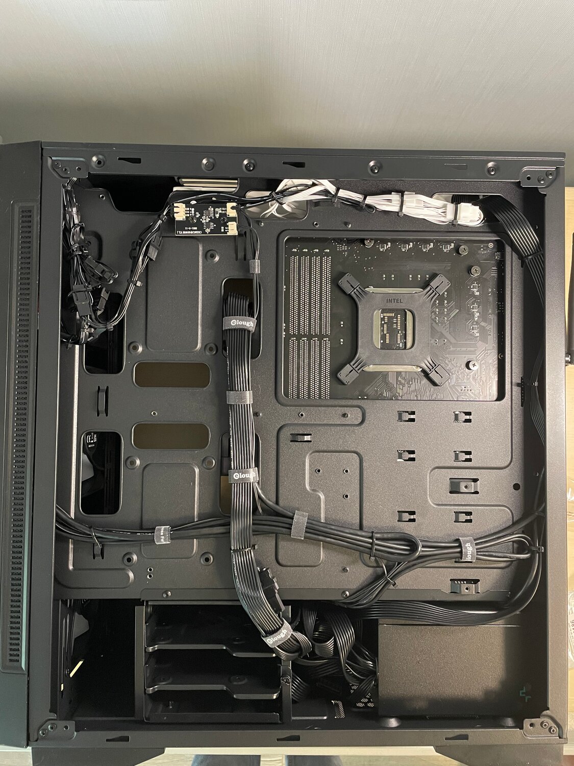 техника, компьютерная техника, cooler master masterbox nr600 белый, компьютерный корпус, корпус cooler master