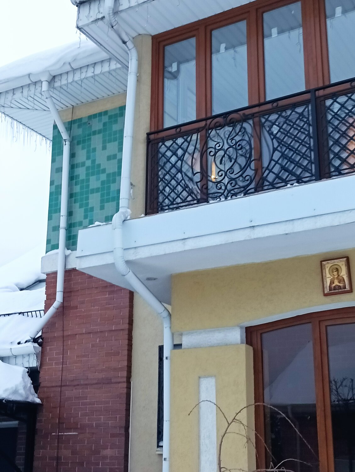 ограждение для балкона, кованые ограждения для балкона, балкон в частном доме, кованый балкон, балкон