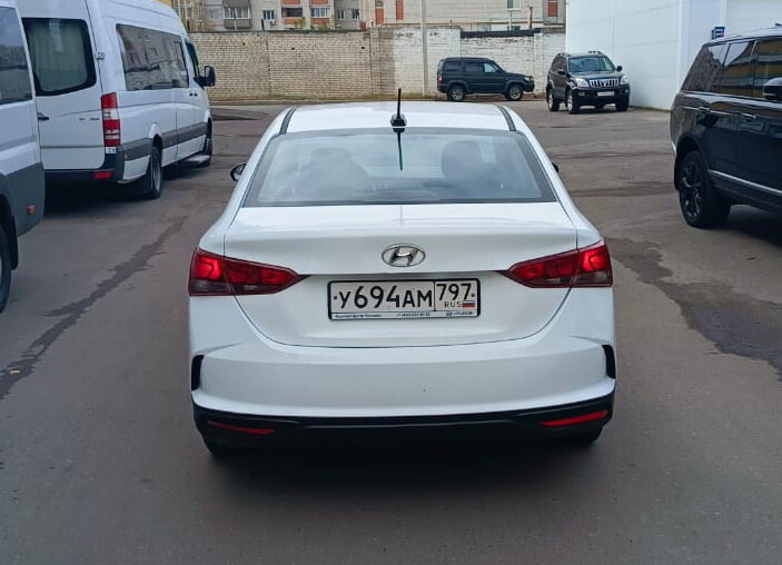 hyundai solaris, hyundai solaris ii, белый хендай солярис, новый hyundai solaris, Audi A3 III (8V)