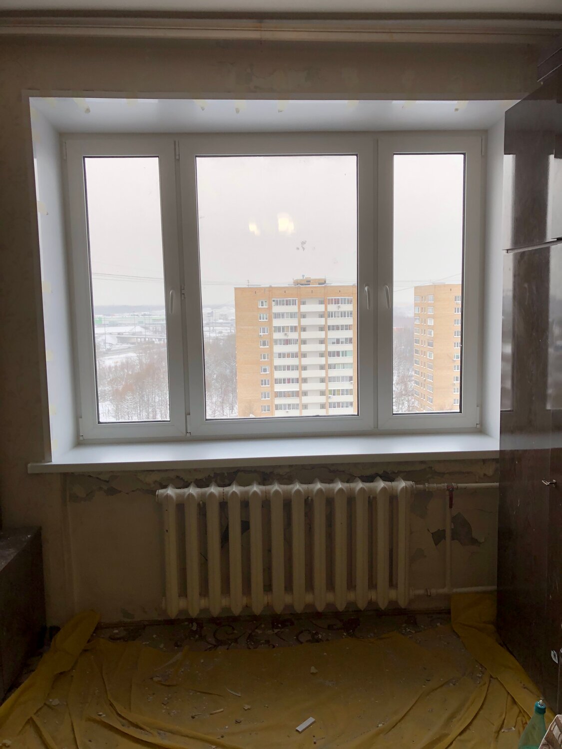 окно, окно балкон, окно в квартире, пластиковые окна, квартира