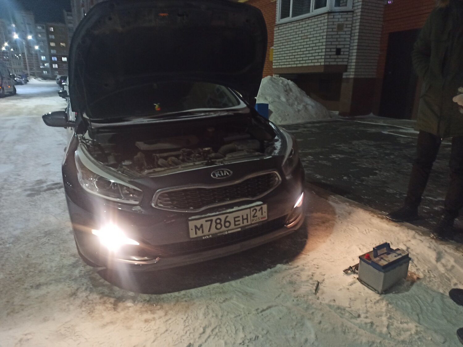 kia cee’d, габаритные огни kia ceed jd, kia ceed 2015 дхо, kia ceed 2, противотуманки led kia ceed jd
