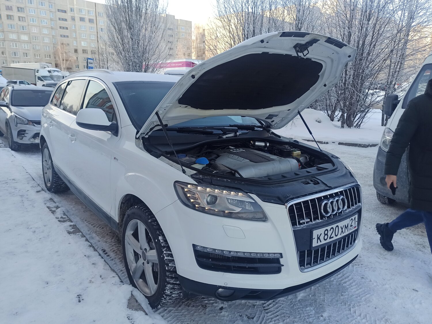 ауди ку 7, audi q7, audi q, ауди ку, Audi Q7 I