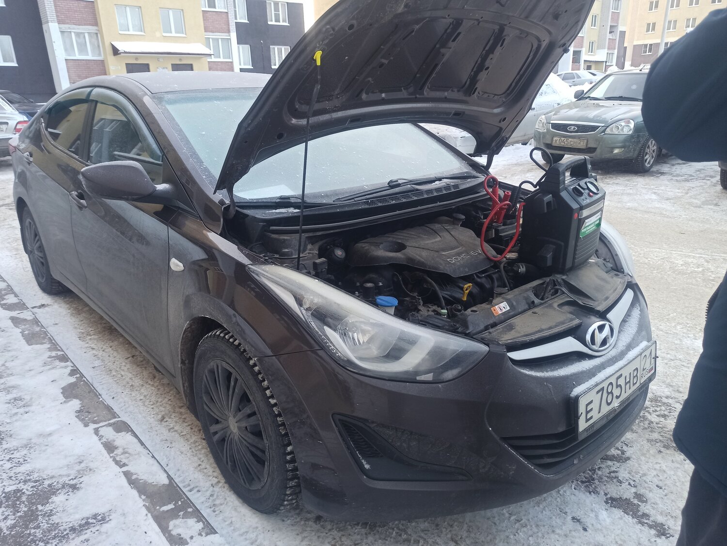 hyundai elantra, hyundai elantra 2014, hyundai elantra 2015, черный хендай, hyundai elantra 5
