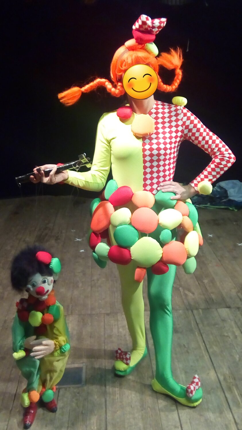 клоун, клоун цирк, клоунесса, клоун девушка, клоун аниматор