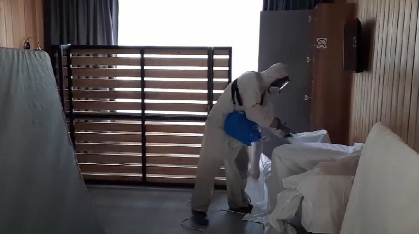 дезинсекция, дезинфекция, дезинфекция от клопов, дезинфекция помещений, дезинфекция дезинсекция дератизация