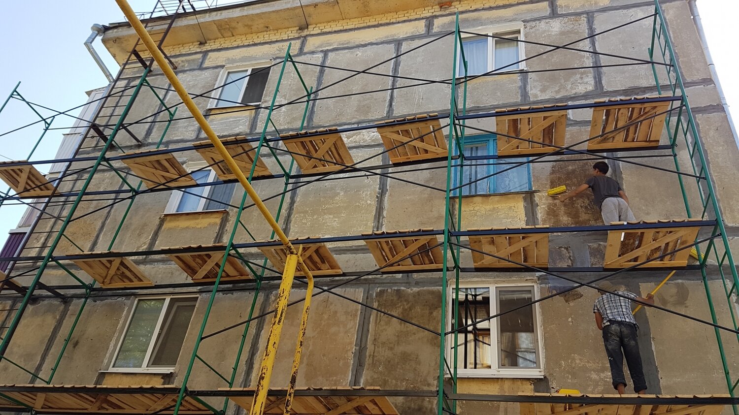 капремонт домов, фасадные работы, капремонт мкд, фасад зданий, фасад многоквартирного дома