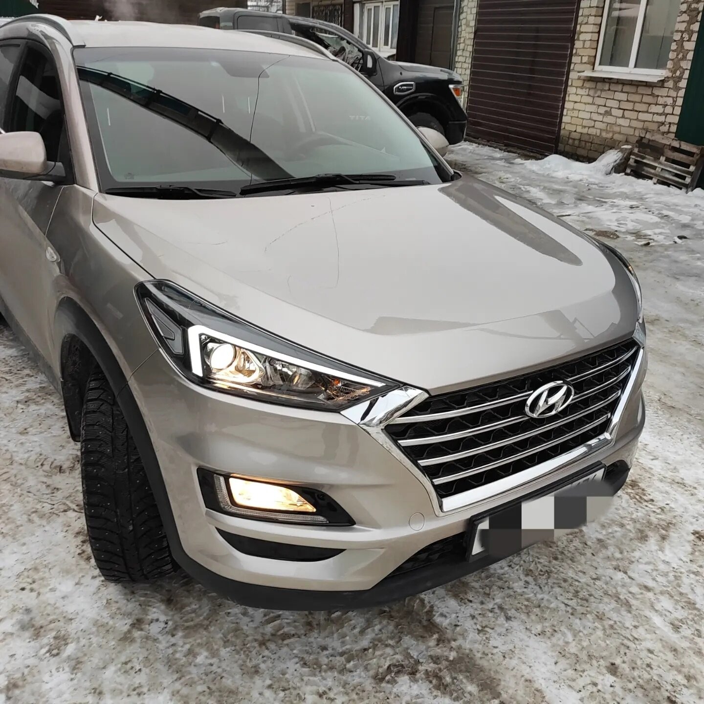hyundai tucson l, новый хендай туссан, хендай туссан 2019, новый hyundai tucson, Honda CR-V IV Рестайлинг